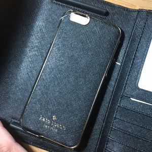 Kate Spade iPhone case & Saffiano Leather Wallet